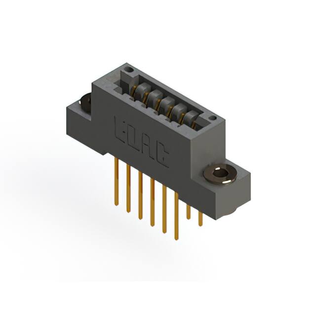 396-012-522-203 EDAC Inc.  Edgeboard Connectors